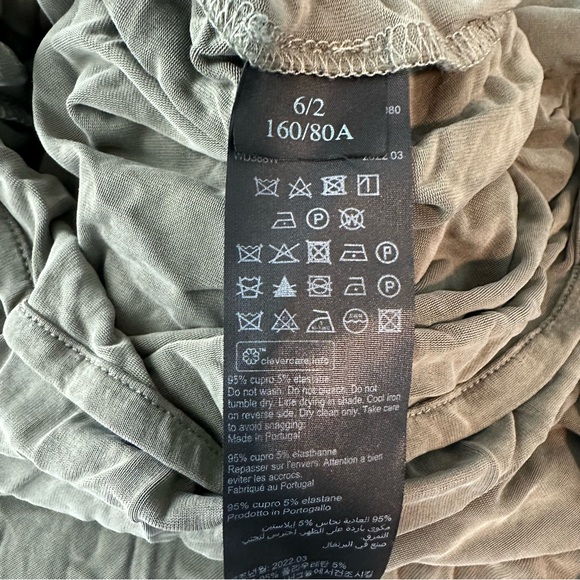 Allsaints Ara Ada Dress in Dusk Size 2 - Picture 12 of 15